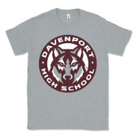 Heather Grey davenport high school, davenport Classic Tee - linhVisuals