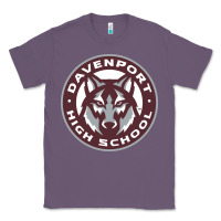 Lavender davenport high school, davenport Classic Tee - linhVisuals