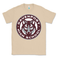 Mushroom davenport high school, davenport Classic Tee - linhVisuals