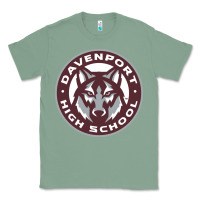 Sage davenport high school, davenport Classic Tee - linhVisuals