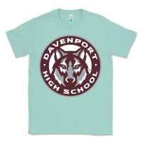 Davenport High School, Davenport Classic Tee | Teevron