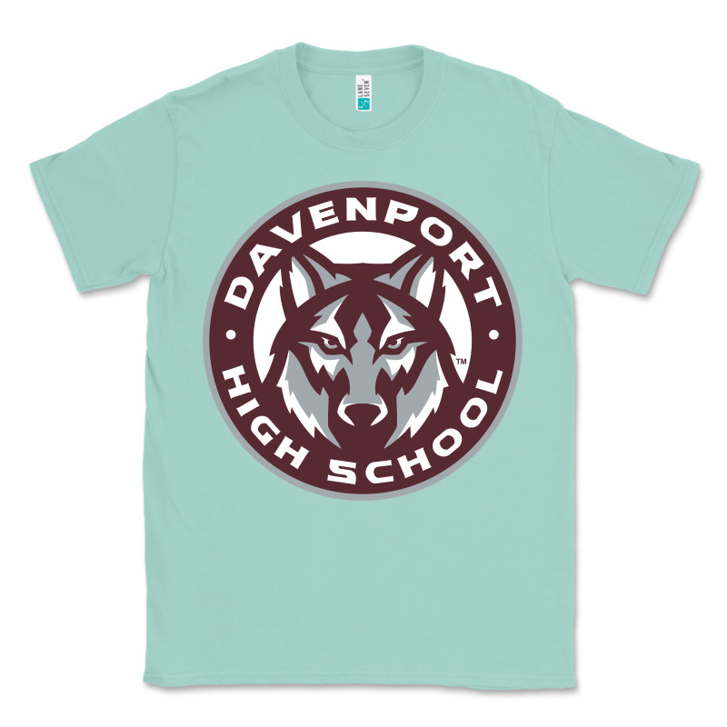 Davenport High School, Davenport Classic Tee by linhVisuals | Teevron