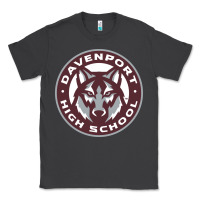 Smoke davenport high school, davenport Classic Tee - linhVisuals