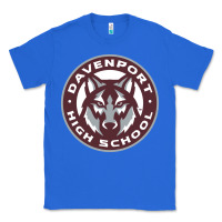 True Royal davenport high school, davenport Classic Tee - linhVisuals