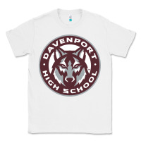 White davenport high school, davenport Classic Tee - linhVisuals