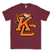Burgundy kalama high school, kalama Classic Tee - linhVisuals