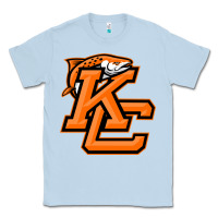 Dusty Blue kalama high school, kalama Classic Tee - linhVisuals