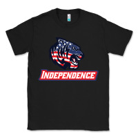 Black independence high school Classic Tee - linhVisuals