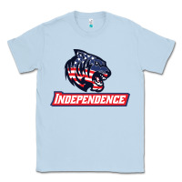 Dusty Blue independence high school Classic Tee - linhVisuals