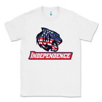 White independence high school Classic Tee - linhVisuals