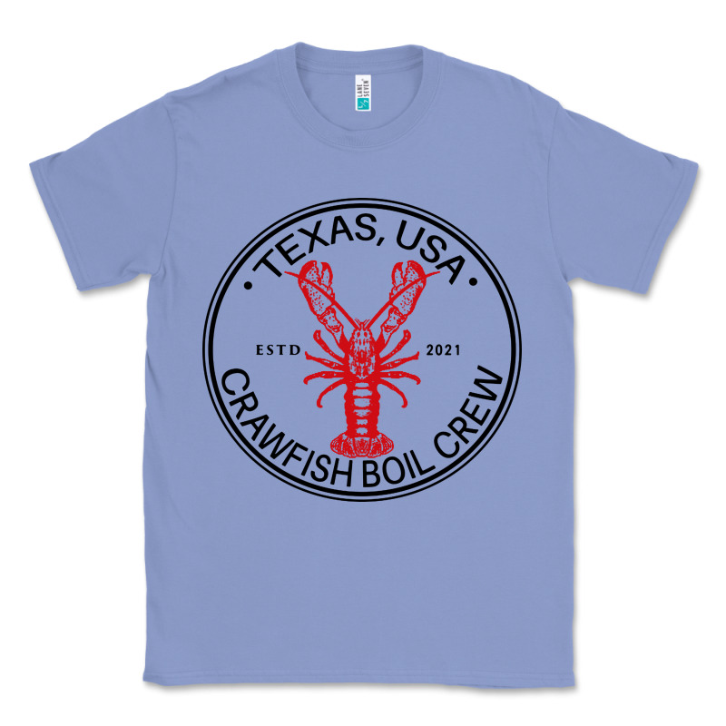 Texas Crawfish Boil Crew Classic Tee by linhVisuals | Teevron