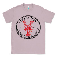 Lilac texas crawfish boil crew Classic Tee - linhVisuals