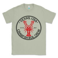 Matcha texas crawfish boil crew Classic Tee - linhVisuals