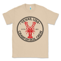 Mushroom texas crawfish boil crew Classic Tee - linhVisuals