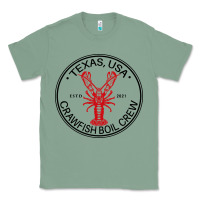 Sage texas crawfish boil crew Classic Tee - linhVisuals