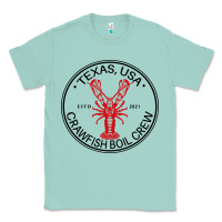 Seafoam texas crawfish boil crew Classic Tee - linhVisuals