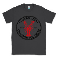 Smoke texas crawfish boil crew Classic Tee - linhVisuals