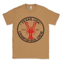 Toasted Coconut texas crawfish boil crew Classic Tee - linhVisuals