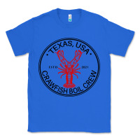 True Royal texas crawfish boil crew Classic Tee - linhVisuals