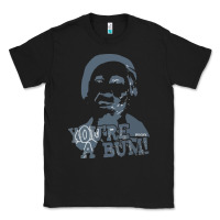 Black rocky Classic Tee - linhVisuals