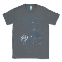 Charcoal Heather rocky Classic Tee - linhVisuals