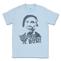 Dusty Blue rocky Classic Tee - linhVisuals