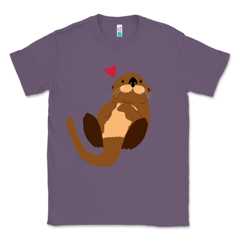 Otter Classic Tee by linhVisuals | Teevron