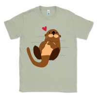 Matcha otter Classic Tee - linhVisuals