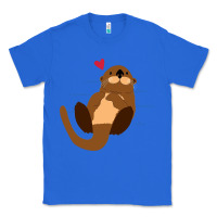True Royal otter Classic Tee - linhVisuals