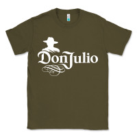 Army Green don julio Classic Tee - linhVisuals