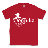 Red don julio Classic Tee - linhVisuals