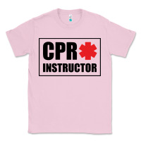 Bubblegum Pink cpr instructor Classic Tee - linhVisuals