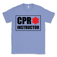 Colony Blue cpr instructor Classic Tee - linhVisuals
