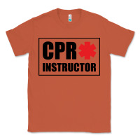 Copper cpr instructor Classic Tee - linhVisuals
