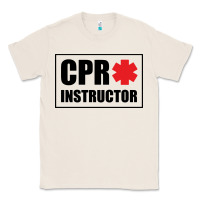 Natural cpr instructor Classic Tee - linhVisuals