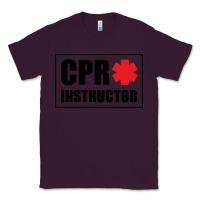 Plum cpr instructor Classic Tee - linhVisuals