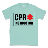 Seafoam cpr instructor Classic Tee - linhVisuals