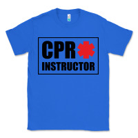 True Royal cpr instructor Classic Tee - linhVisuals