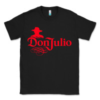 Black don julio Classic Tee - linhVisuals