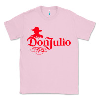 Bubblegum Pink don julio Classic Tee - linhVisuals