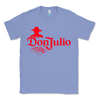 Colony Blue don julio Classic Tee - linhVisuals
