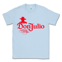Dusty Blue don julio Classic Tee - linhVisuals