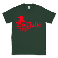 Sports Green don julio Classic Tee - linhVisuals
