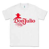 White don julio Classic Tee - linhVisuals