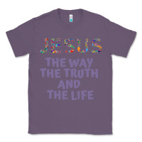 Lavender jesus the way the truth and the life new Classic Tee - linhVisuals