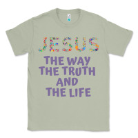 Matcha jesus the way the truth and the life new Classic Tee - linhVisuals