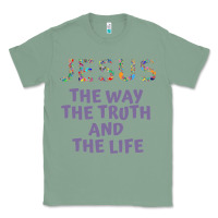 Sage jesus the way the truth and the life new Classic Tee - linhVisuals