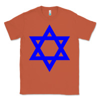 Copper star of david Classic Tee - linhVisuals