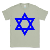 Matcha star of david Classic Tee - linhVisuals