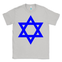 Moon Dust star of david Classic Tee - linhVisuals